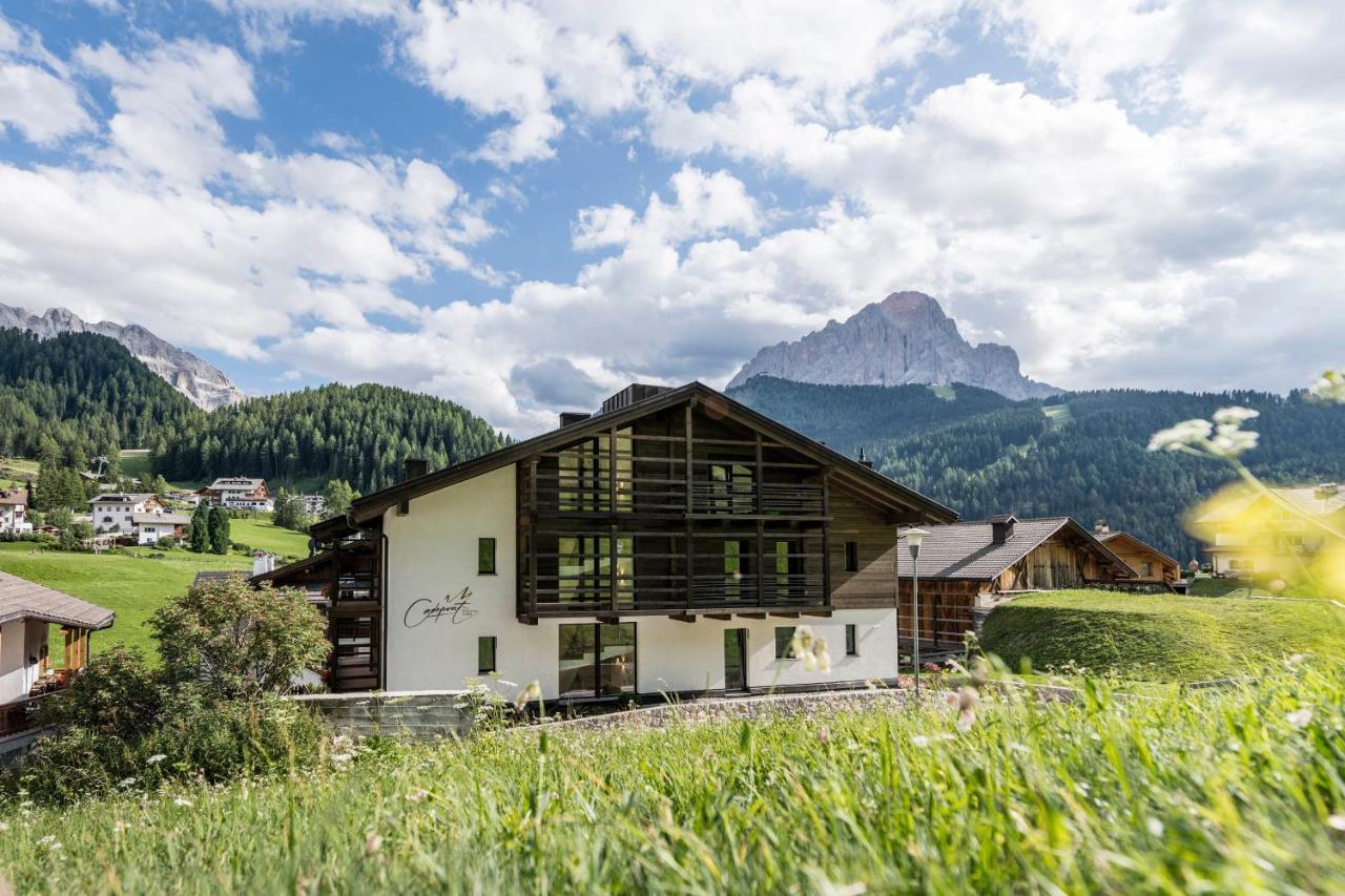 Cadepunt The Dolomites Lodge Wolkenstein in Gröden Exterior foto