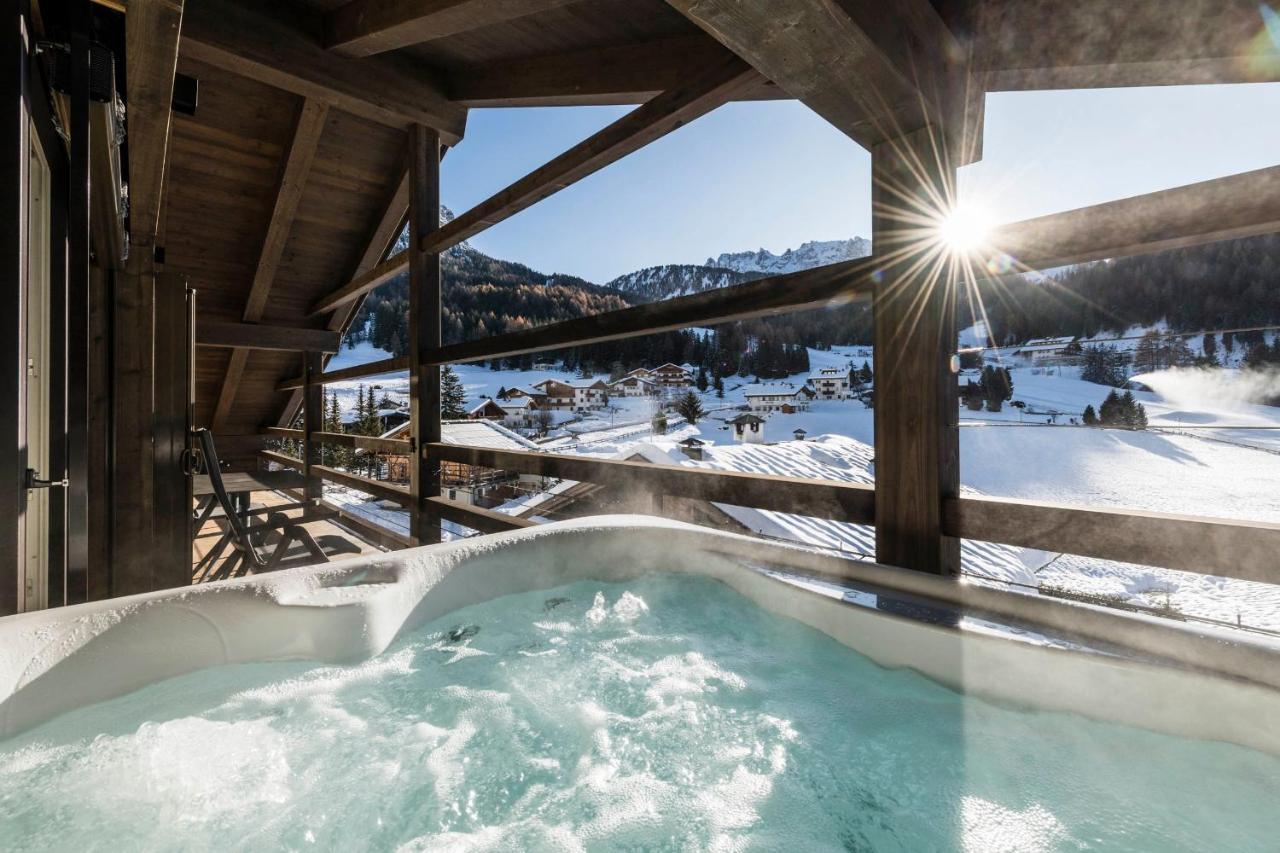 Cadepunt The Dolomites Lodge Wolkenstein in Gröden Exterior foto