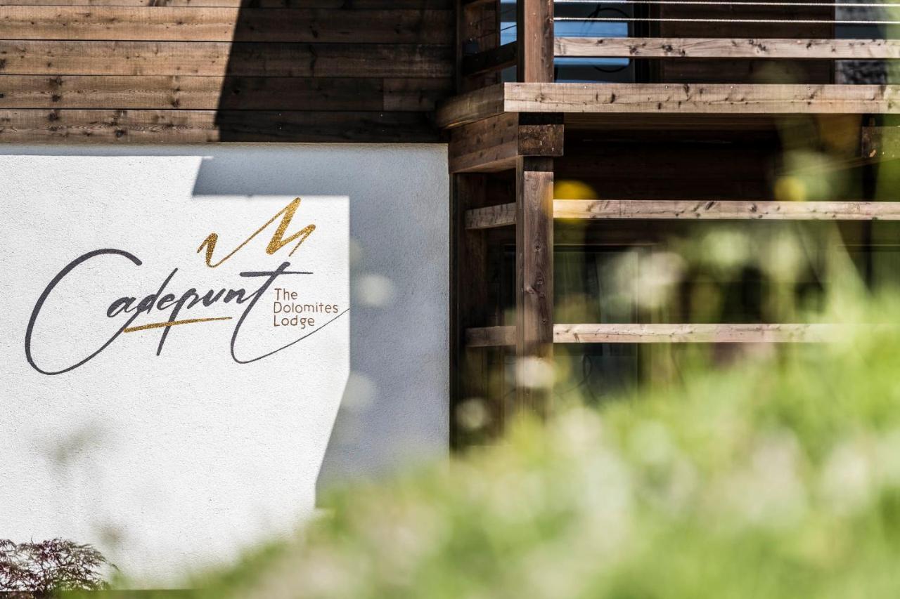 Cadepunt The Dolomites Lodge Wolkenstein in Gröden Exterior foto